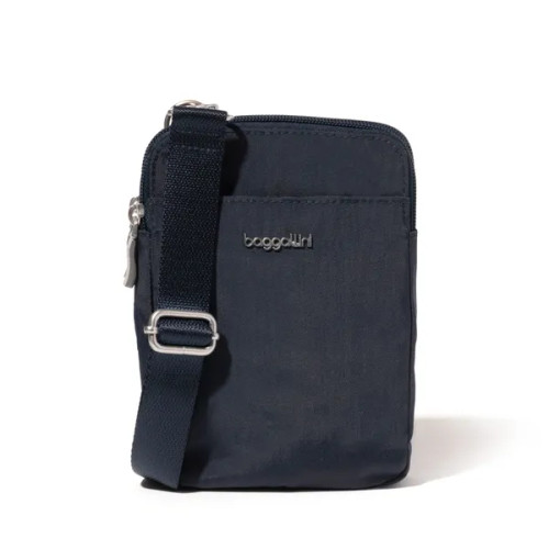 Modern Take Two RFID Crossbody - French Navy