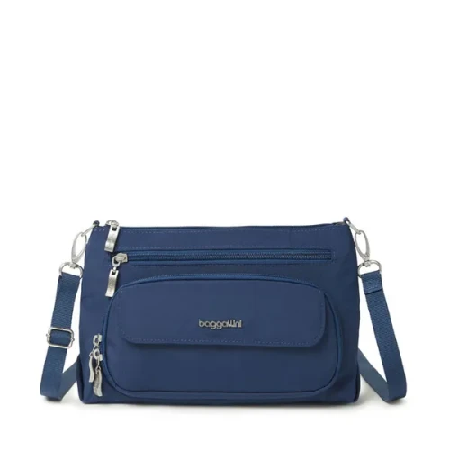 Baggallini Original Everyday Bag in B0422 PACIFIC - Image 1