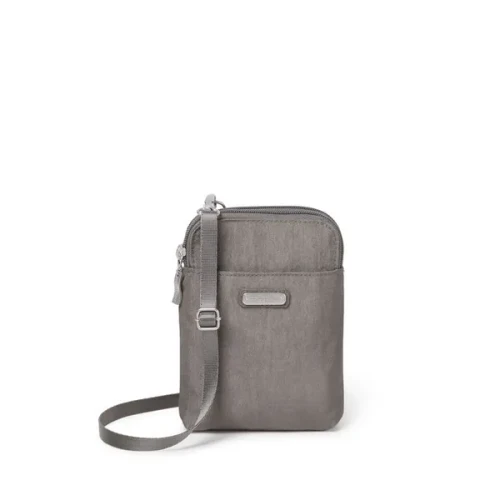 Take Two RFID Bryant Crossbody - B0865 Sterling Shimmer