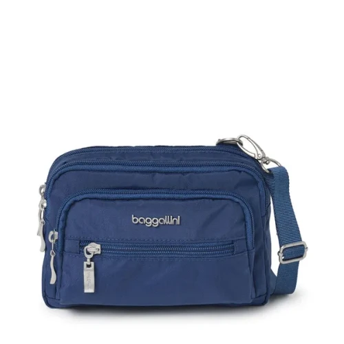 Baggallini Triple Zip Bagg in B0422 Pacific - Image 1