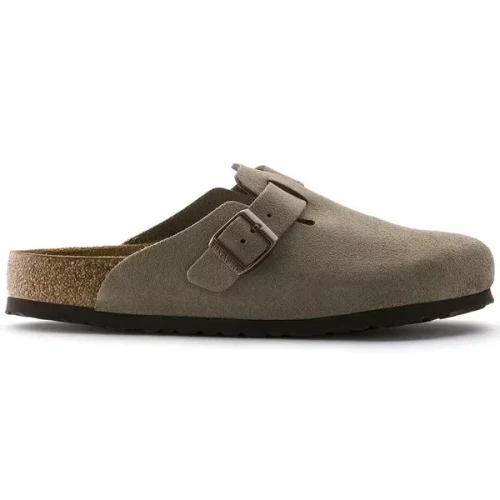 Women's Boston Soft Footbed - TAUPE SUEDE