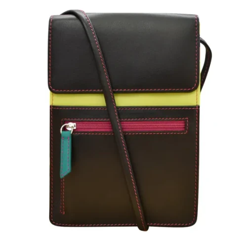 Large Organizer On String - Black Brights