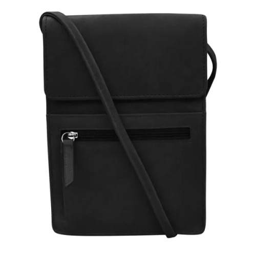 Large Organizer On String - Black
