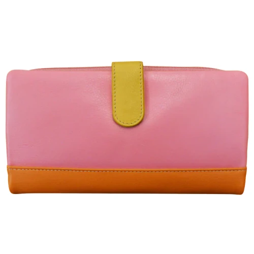 Smartphone Wallet - Pink Rainbow