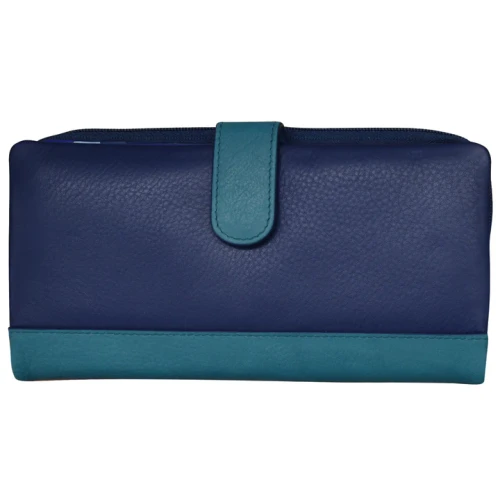 Smartphone Wallet - Denim Multi