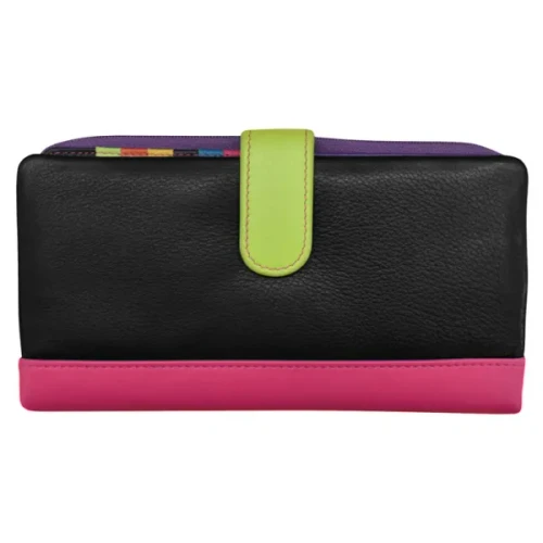 ili New York Smartphone Wallet in Blk Brights - Image 1