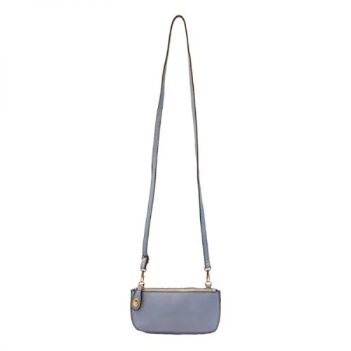 Mini Xbody Clutch - Chambray