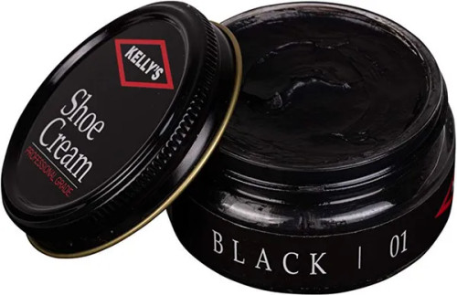 Kelly's Shoe Cream - Black