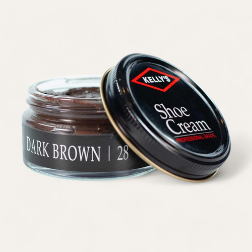 Kelly's Shoe Cream - Dark Brown