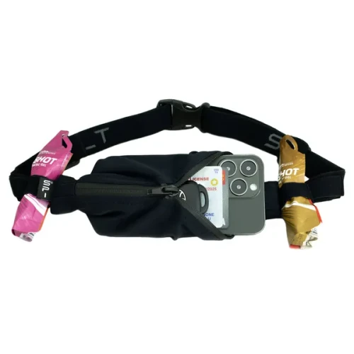 Performance SPIbelt - Water Resistant Fabric/Black Zipper
