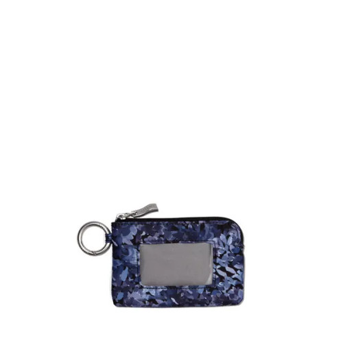 RFID Card Case - Indigo Petal