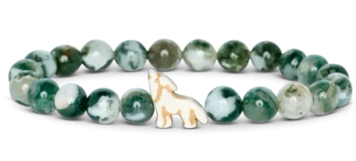 Wolf - Scout Bracelet - Woodland Green