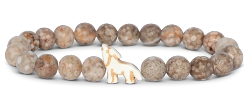 Wolf - Scout Bracelet - Moon