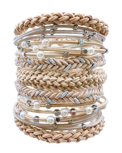 Latte - Cream/silver/pearl