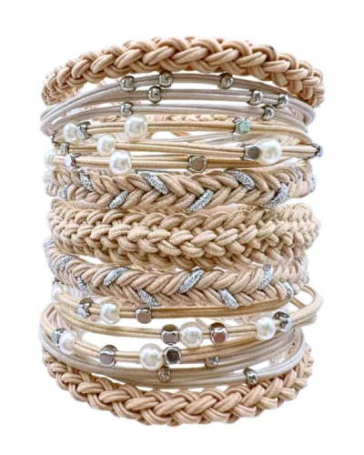 Latte - Cream/silver/pearl