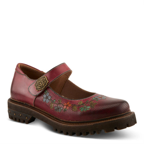 Women's Danuella - Dark Red Multi