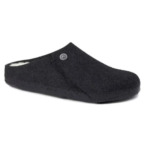 Birkenstock Mens M Zermatt Shearling in Anthracite - Image 1