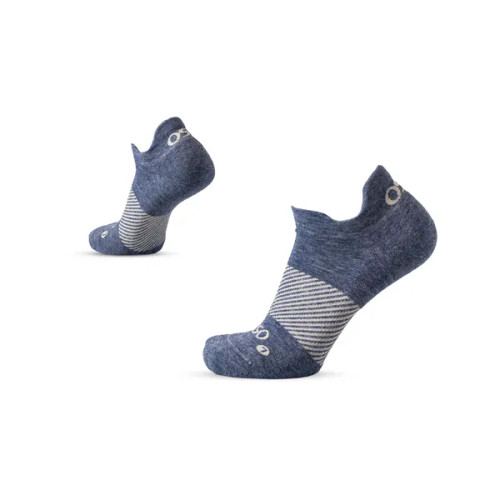 Wicked Comfort Merino - No Show - Denim