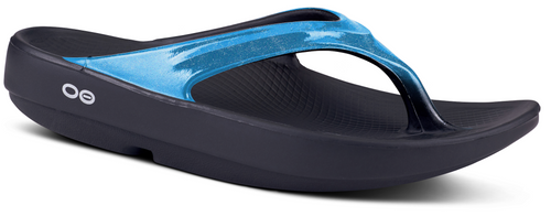 Women's OOlala Luxe Thong - Iris Blue