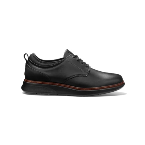 Men's Rafael Hybrid Lace-Up - Black Leather on Black Sole