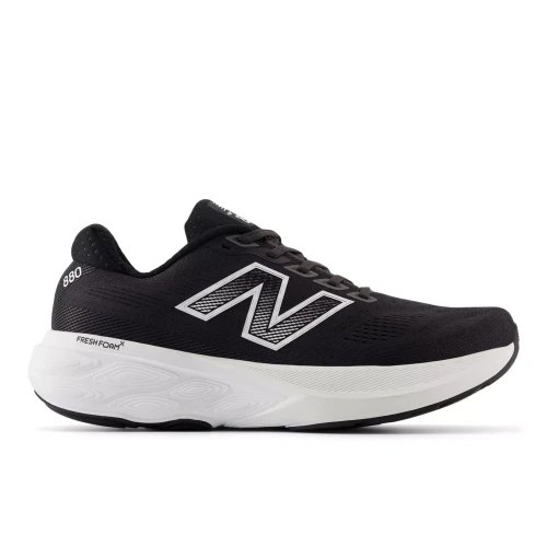 Men's Fresh Foam X 880v15 - BLACK with NB 103 WHITE and REFLECTION