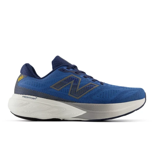 Men's Fresh Foam X 880v15 - SEA STONE with NB NAVY and Marmalade