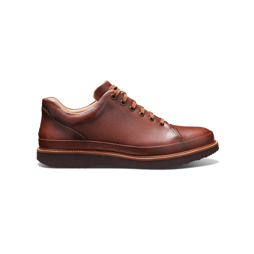 Men's DressFast Dress Sneaker - Cognac Leather