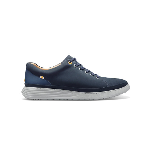 Men's Featherlight Fast Lace-Up - Navy Nubuck