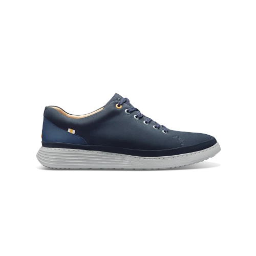 Men's Featherlight Fast Lace-Up - Navy Nubuck