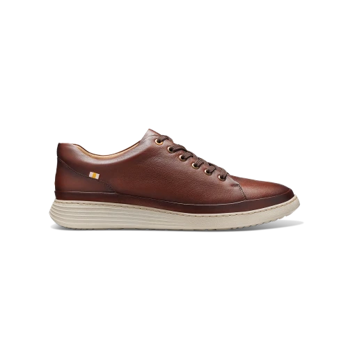 Men's Featherlight Fast Lace-Up - Cognac Leather