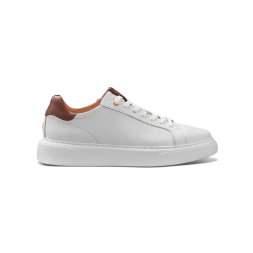 Men's Sunset Sneaker 2.0 - White Leather