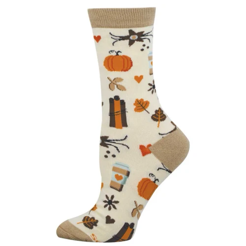 Women's Falling For Pumpkin Spice - Ivory