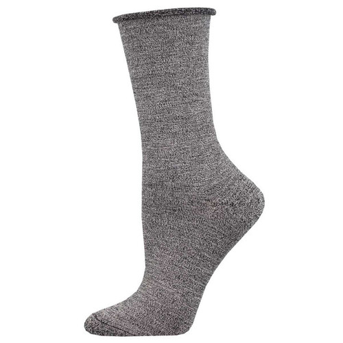 Socksmith Womens W Solid in Static