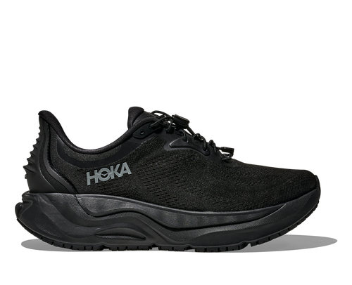 HOKA Womens Arahi SR in Black Black - Image 1