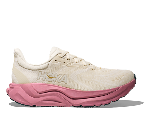 Women's Arahi 8 - Alabaster / Lingonberry