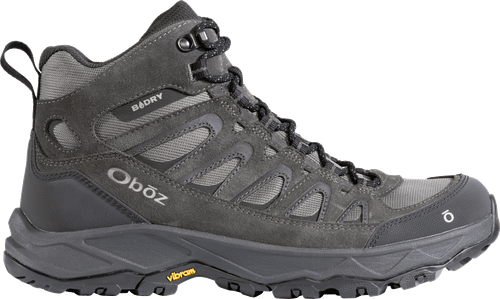 Men's Sawtooth Ascent Mid B-Dry - Charcoal