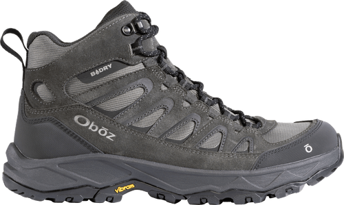 Men's Sawtooth Ascent Mid B-Dry - Charcoal