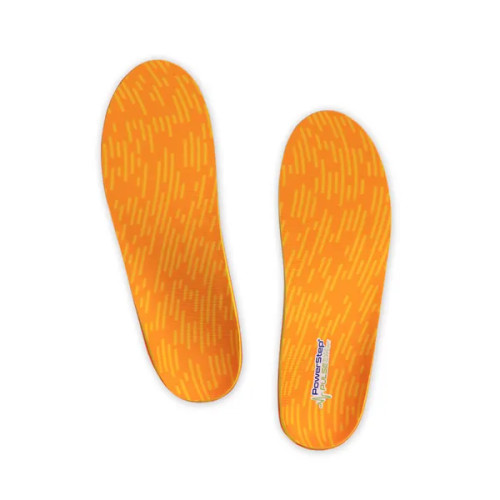 PowerStep PULSE Maxx | Over-Pronation Corrective Orthotic Running Shoe Insert - Over-Pronation