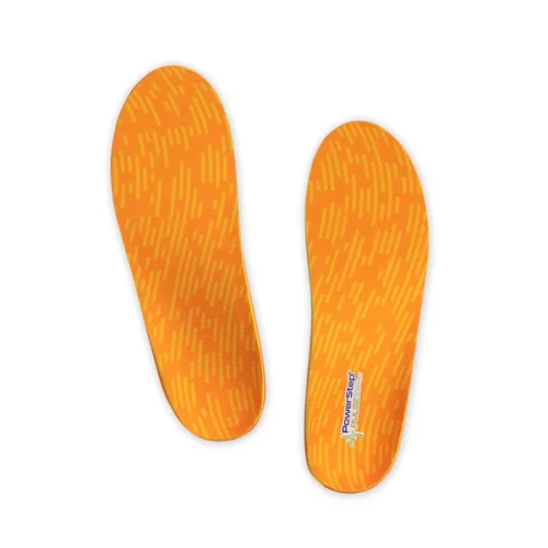 PowerStep PULSE Maxx | Over-Pronation Corrective Orthotic Running Shoe Insert - Over-Pronation