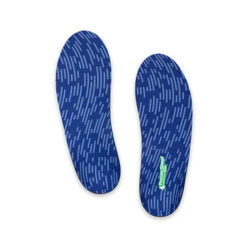 PowerStep Pinnacle High Insoles | High Arch Pain Relief Orthotic, Supination Inserts - High Arch