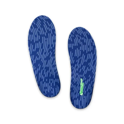 PowerStep Pinnacle High Insoles | High Arch Pain Relief Orthotic, Supination Inserts - High Arch