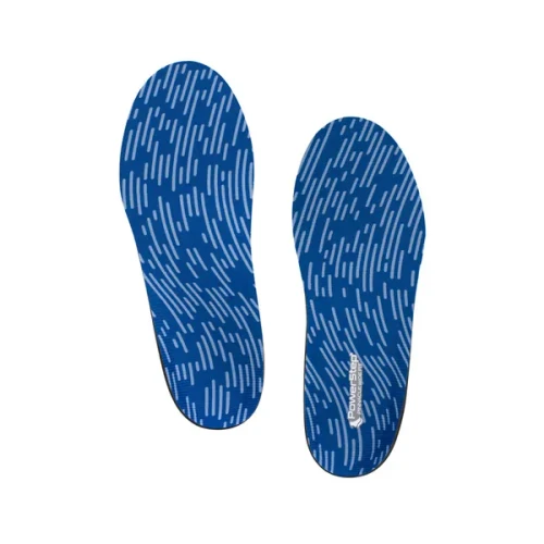 PowerStep Wide Insoles | Wide Feet Arch Support Orthotic, Extra Wide - Neutral