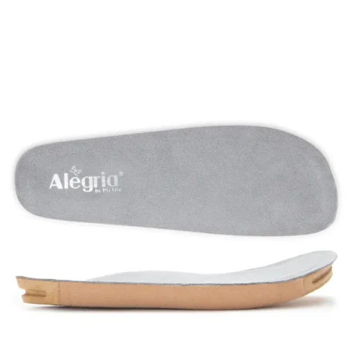 Alegria Footbed in 999G VARIOUS GRAY