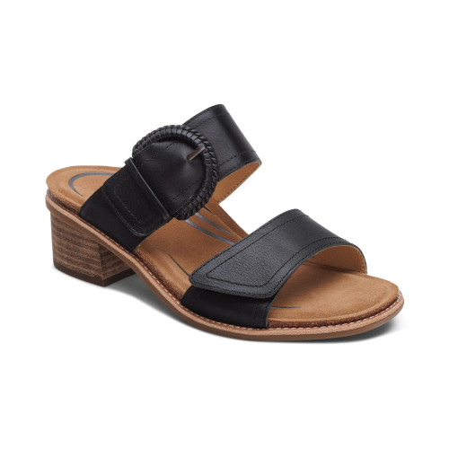 Women's Tatiana Arch Support Heel - Black