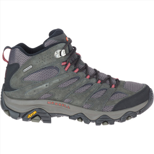Merrell Mens Moab 3 Mid WP in Beluga - Image 1