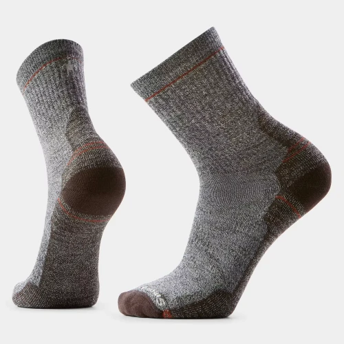 Hike Mid Crew Socks - Ash-Charcoal