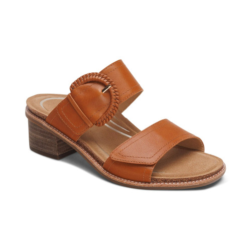 Women's Tatiana Arch Support Heel - Cognac