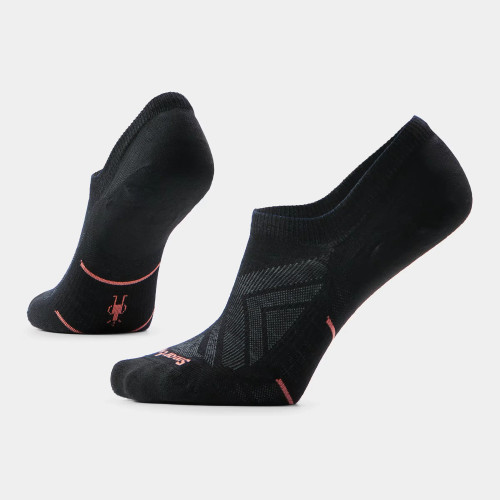 Women's Run No Show Socks - Black
