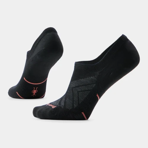 Women's Run No Show Socks - Black