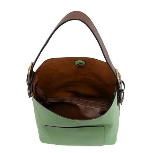 Classic Hobo Handbag - Bouncy Mint